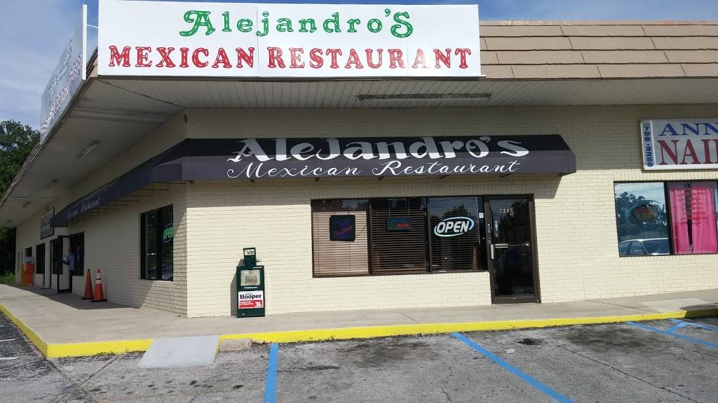 Alejandros | restaurant | 7380 Broad St, Brooksville, FL 34601, USA | 3525934352 OR +1 352-593-4352