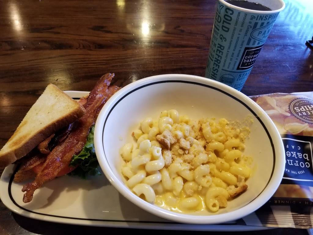 Corner Bakery Cafe | cafe | Oak Lawn, 9621 S Cicero Ave #1, Oak Lawn, IL 60453, USA | 7089077981 OR +1 708-907-7981