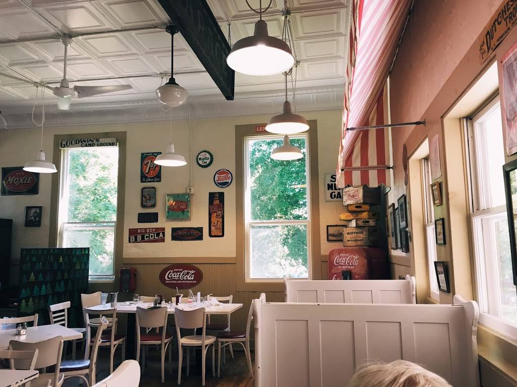 Main Street Ice Cream Parlor | restaurant | 6339 Main St, Chestertown, NY 12817, USA | 5184947940 OR +1 518-494-7940