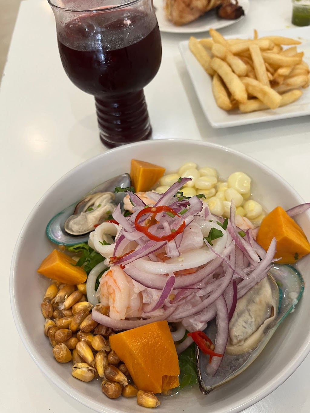 Peruvian Fusion Cuisine | cafe | 27 N Miami Ave, Miami, FL 33128, USA | 3053587070 OR +1 305-358-7070