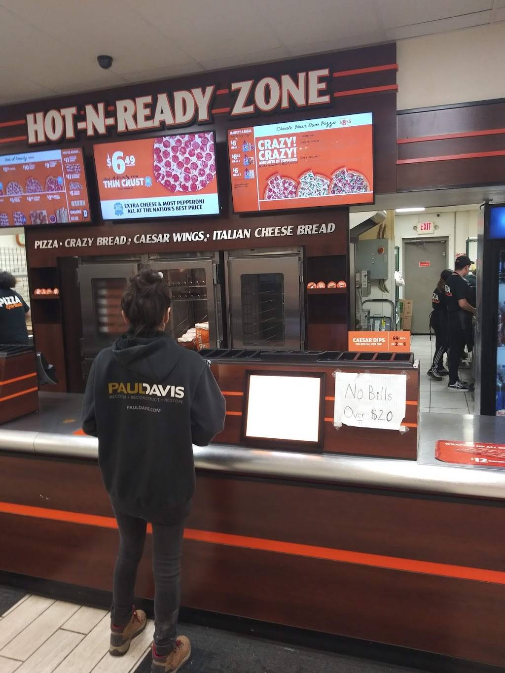 Little Caesars Pizza | meal takeaway | 637 N Saddle Creek Rd, Omaha, NE 68132, USA | 4029917666 OR +1 402-991-7666