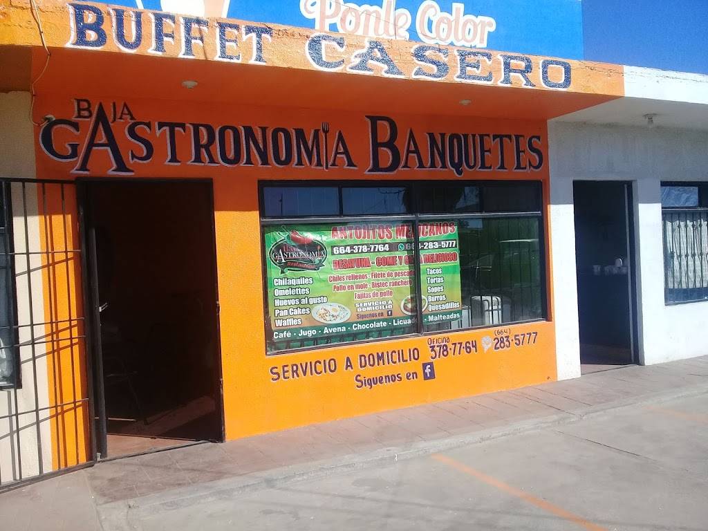 Baja Gastronomía Banquetes | restaurant | Av Flores Magón 443, Salvatierra, 22607 Tijuana, B.C., Mexico | 016643787764 OR +52 664 378 7764