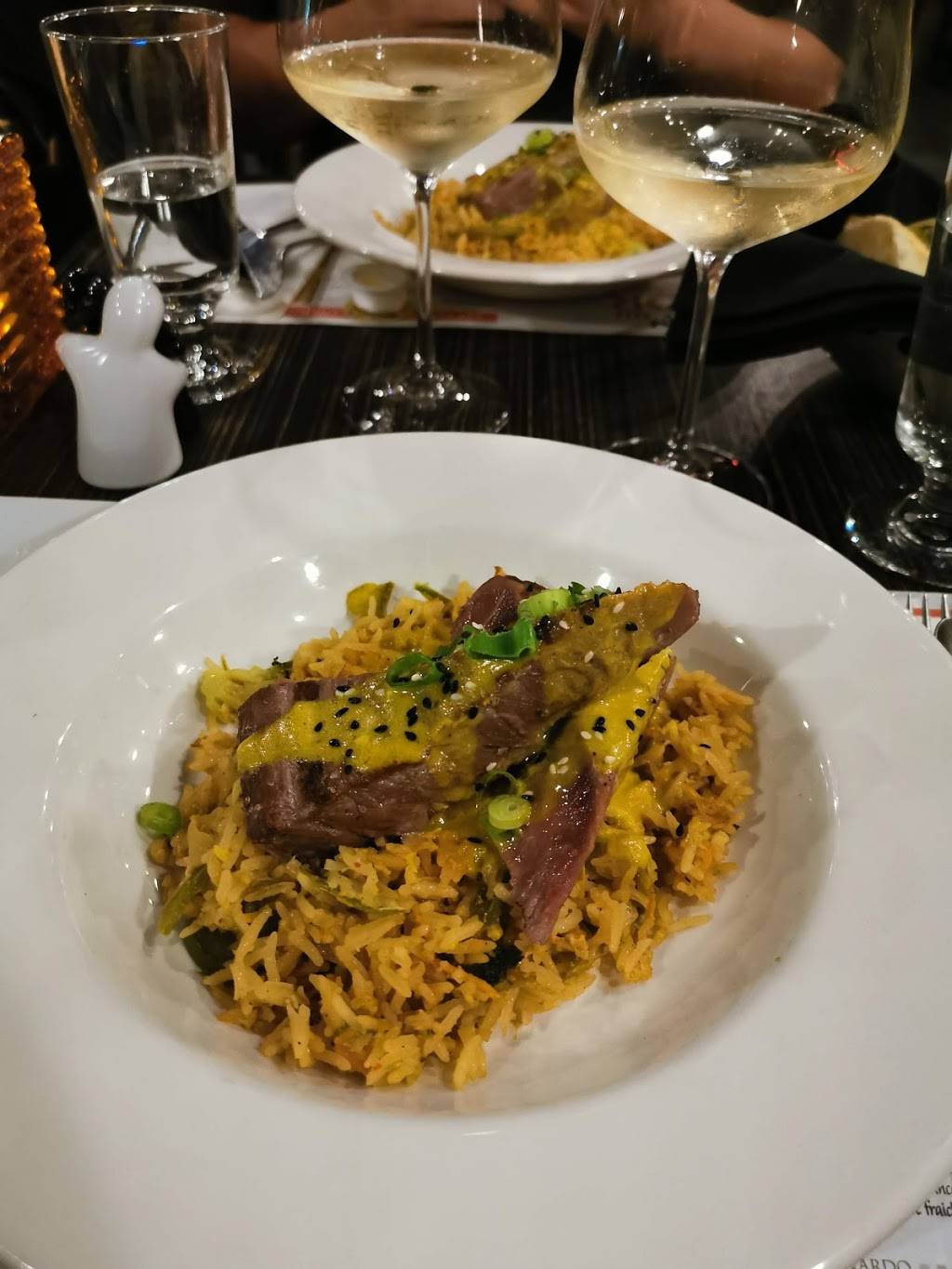 Restaurant la Table du Junior | restaurant | 10735 1ᴱ Avenue, Saint-Georges, QC G5Y 2B8, Canada | 4182270888 OR +1 418-227-0888