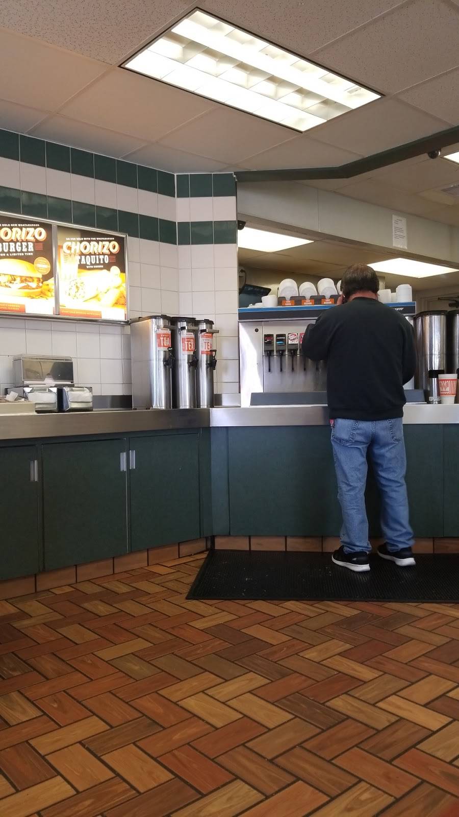 Whataburger | restaurant | 12663 Veterans Memorial Dr, Houston, TX 77014, USA | 2814401347 OR +1 281-440-1347