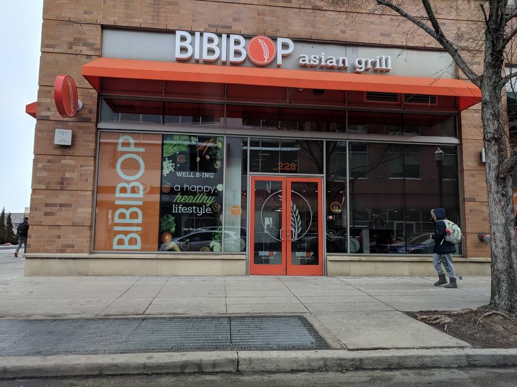 BIBIBOP Asian Grill | restaurant | 228 Calhoun St, Cincinnati, OH 45219, USA | 5134987450 OR +1 513-498-7450