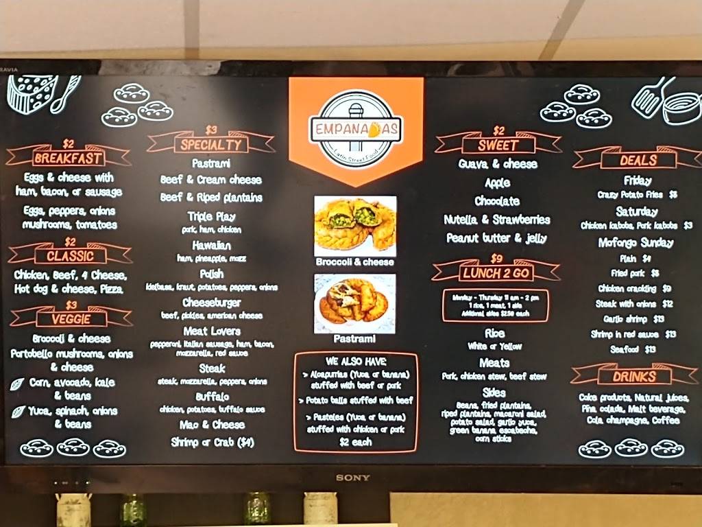 Empanadas Latin Street Food | restaurant | 5543 Ridge Rd, Parma, OH 44129, USA | 4403405618 OR +1 440-340-5618