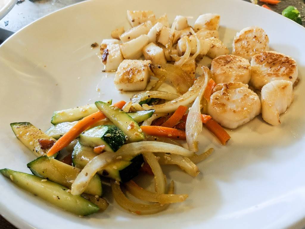 Benihana | restaurant | 755 Raintree Dr #100, Carlsbad, CA 92011, USA | 7609298311 OR +1 760-929-8311