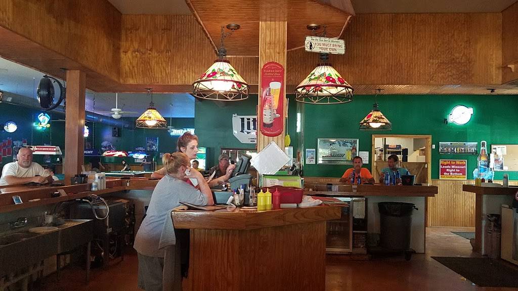 Leslie Depot | restaurant | 201 Main St, Leslie, MO 63056, USA | 5734844465 OR +1 573-484-4465