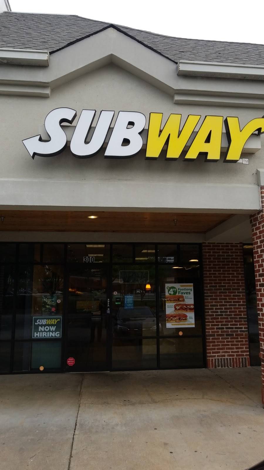 Subway | restaurant | 12035 GA-92, Woodstock, GA 30188, USA | 6784946756 OR +1 678-494-6756