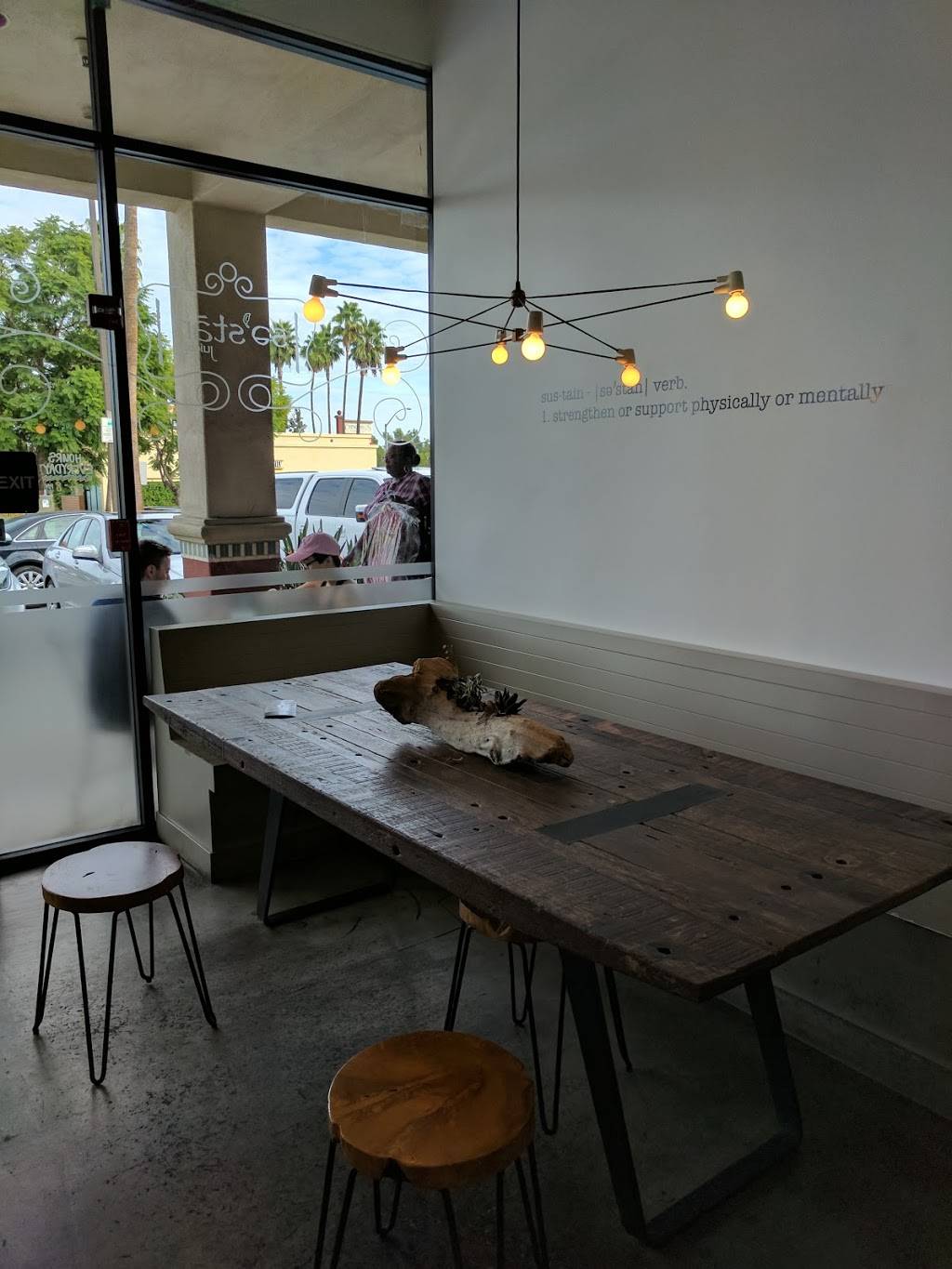 Sustain Juicery | restaurant | 4200 Chino Hills Pkwy #150, Chino Hills, CA 91709, USA | 9096061237 OR +1 909-606-1237