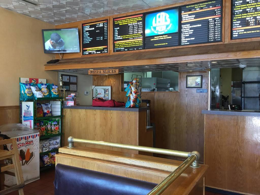 Leos Pizza | restaurant | 689 Wolcott Hill Rd, Wethersfield, CT 06109, USA | 8605638144 OR +1 860-563-8144