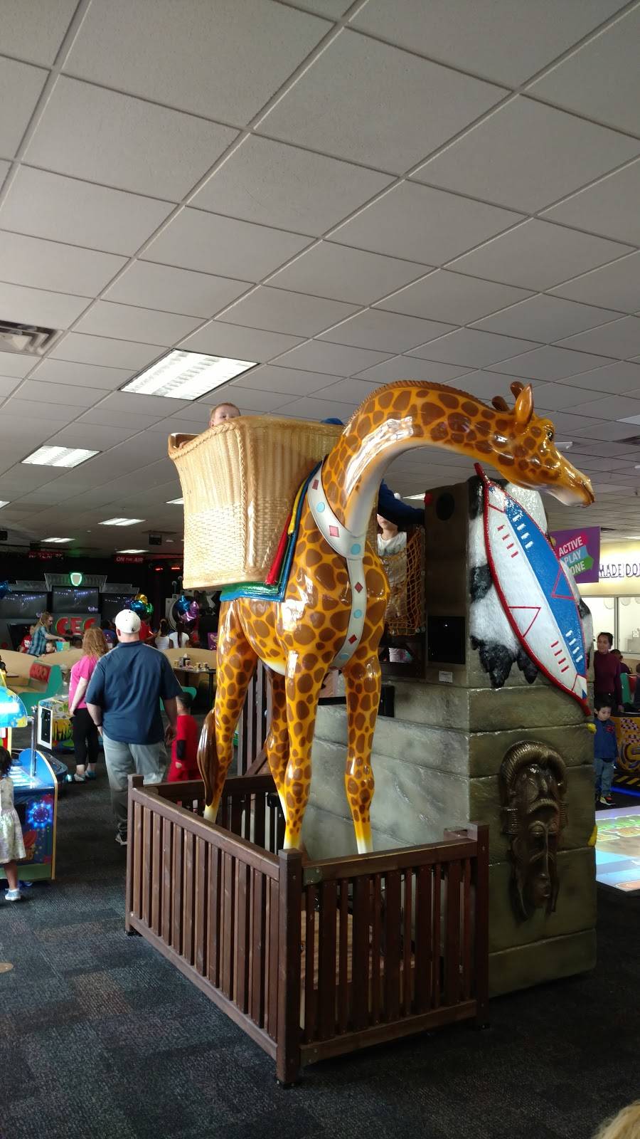 Chuck E. Cheeses | restaurant | 4992 TX-190, Garland, TX 75044, USA | 9724967903 OR +1 972-496-7903