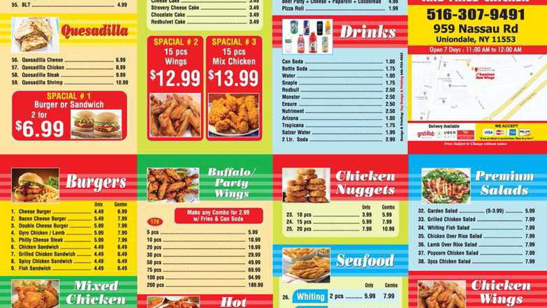 HALAL American Best Wings | meal takeaway | 959 Nassau Rd, Uniondale, NY 11553, USA | 5163079491 OR +1 516-307-9491