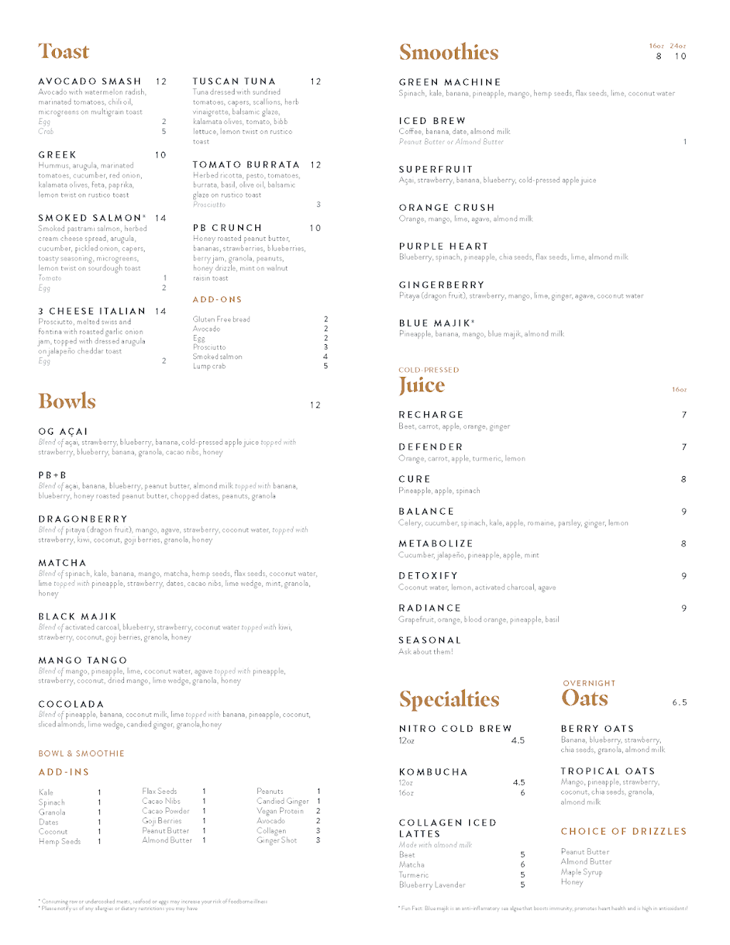 Toastique | restaurant | 11590 Ridgeline Dr Ste 100, Colorado Springs, CO 80921, USA | 7199001590 OR +1 719-900-1590