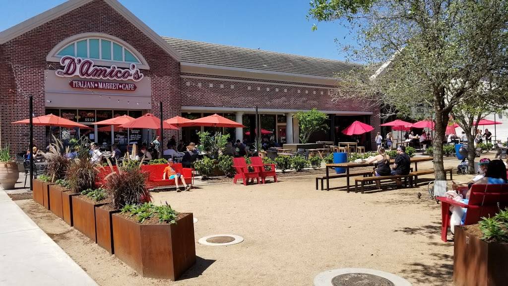 DAmicos Italian Market Cafe | restaurant | 5510 Morningside Dr #140, Houston, TX 77005, USA | 7135263400 OR +1 713-526-3400