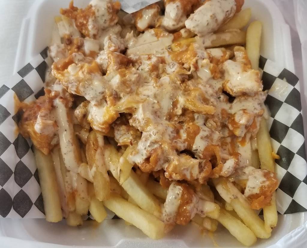 Wings Empire | restaurant | 4737 Federal Blvd, San Diego, CA 92102, USA | 6192551697 OR +1 619-255-1697