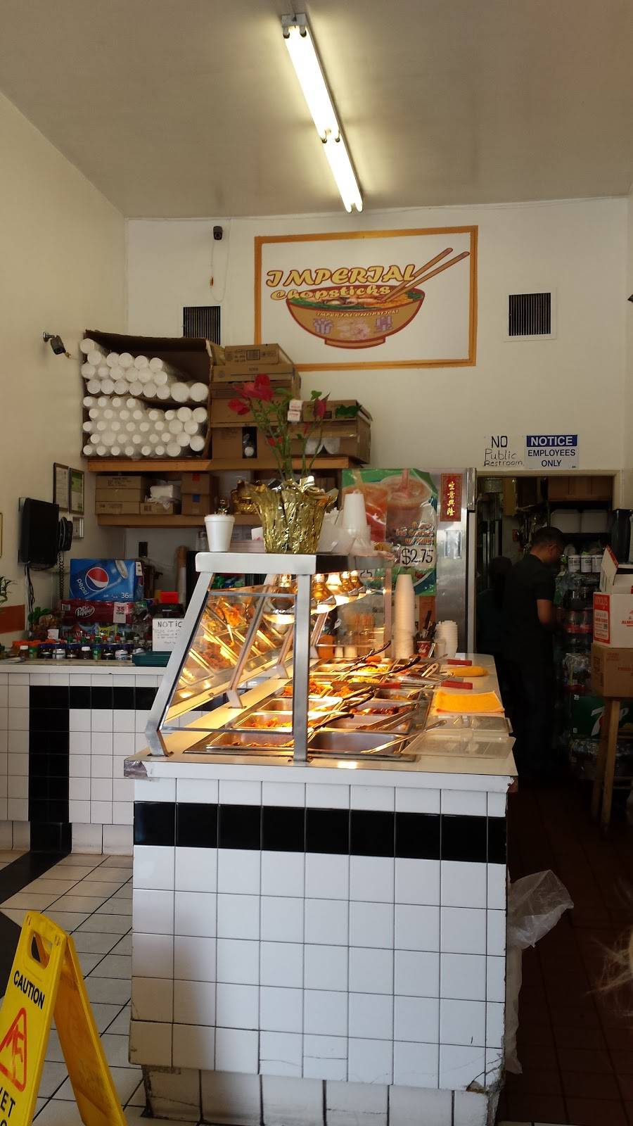 Imperial Chopsticks | restaurant | 1549 N Vermont Ave, Los Angeles, CA 90027, USA | 3236616647 OR +1 323-661-6647