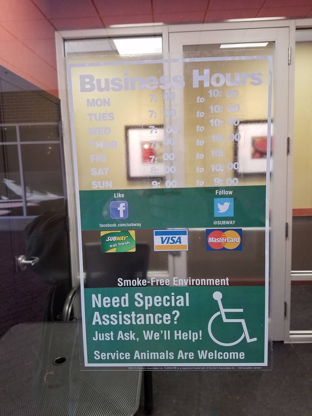 Subway | bakery | 30 E Northwest Hwy, Mt Prospect, IL 60056, USA | 8472599999 OR +1 847-259-9999