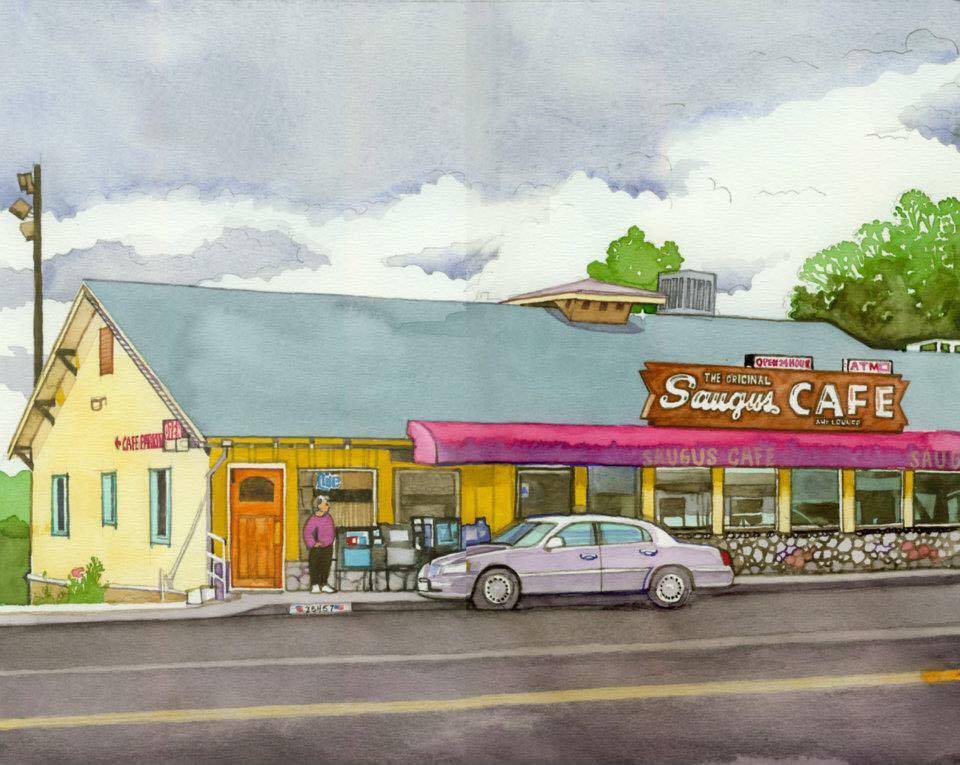 The Original Saugus Cafe | restaurant | 25861 Railroad Ave, Santa Clarita, CA 91355, USA | 6612597886 OR +1 661-259-7886