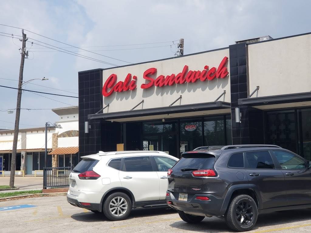Cali Sandwich & Pho | restaurant | 2900 Travis St, Houston, TX 77006, USA | 7135200710 OR +1 713-520-0710