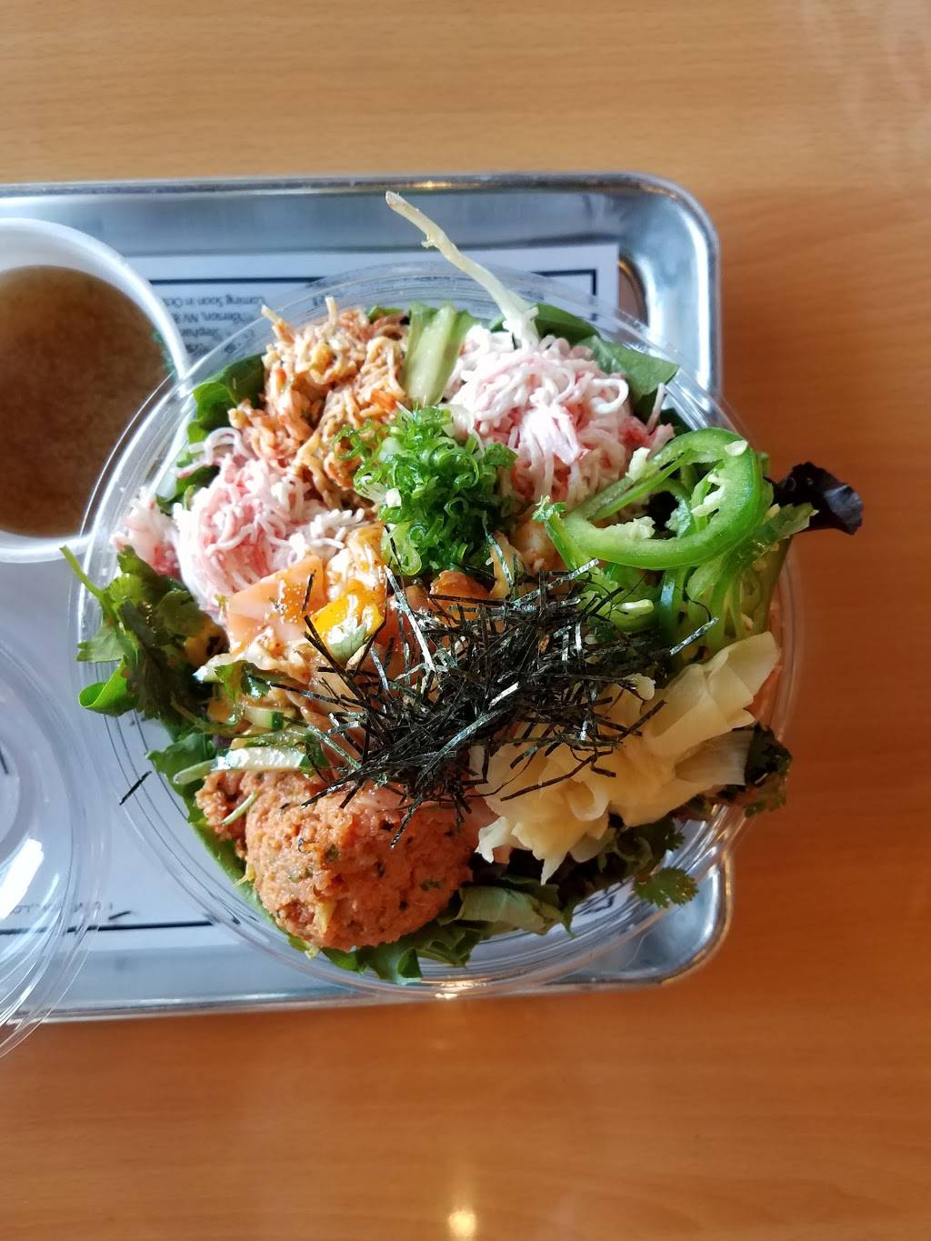 Poke Poku Hawaiin Poke Bar | restaurant | 7460 S Rainbow Blvd #105, Las Vegas, NV 89139, USA | 7023331900 OR +1 702-333-1900