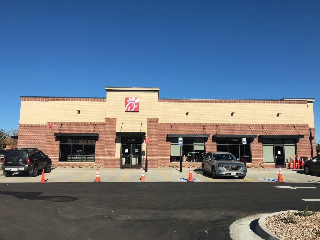 Chick-fil-A | restaurant | 2710 S Colorado Blvd, Denver, CO 80222, USA | 3037574320 OR +1 303-757-4320