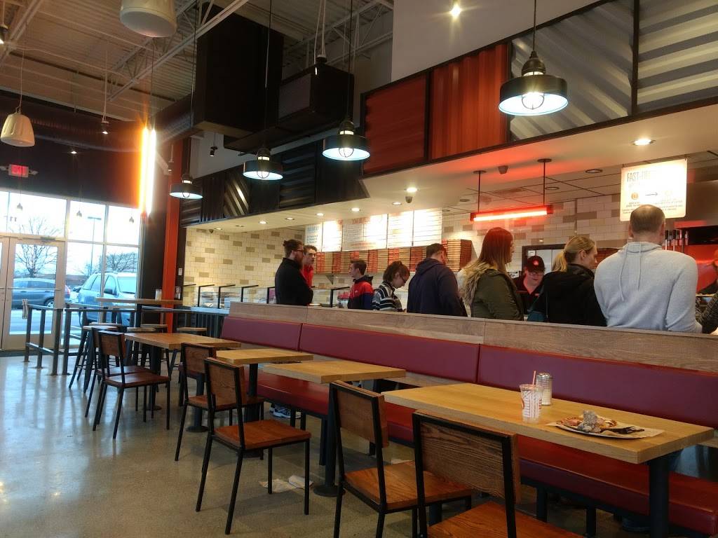 Blaze Pizza | restaurant | 11669 Commercial Dr, Fishers, IN 46038, USA | 3175930197 OR +1 317-593-0197
