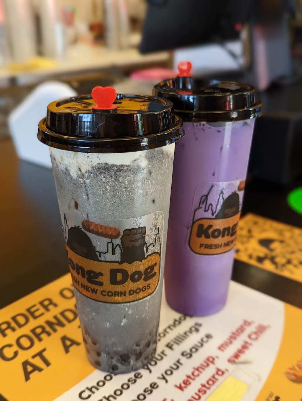 Kong Dog | restaurant | 133 Vine Ave, Park Ridge, IL 60068, USA | 3124285601 OR +1 312-428-5601