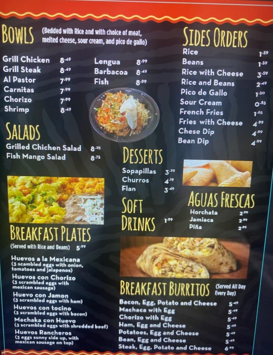 Cinco hermanos taco shop | restaurant | 1901 S Harper Rd, Corinth, MS 38834, USA | 6625941250 OR +1 662-594-1250