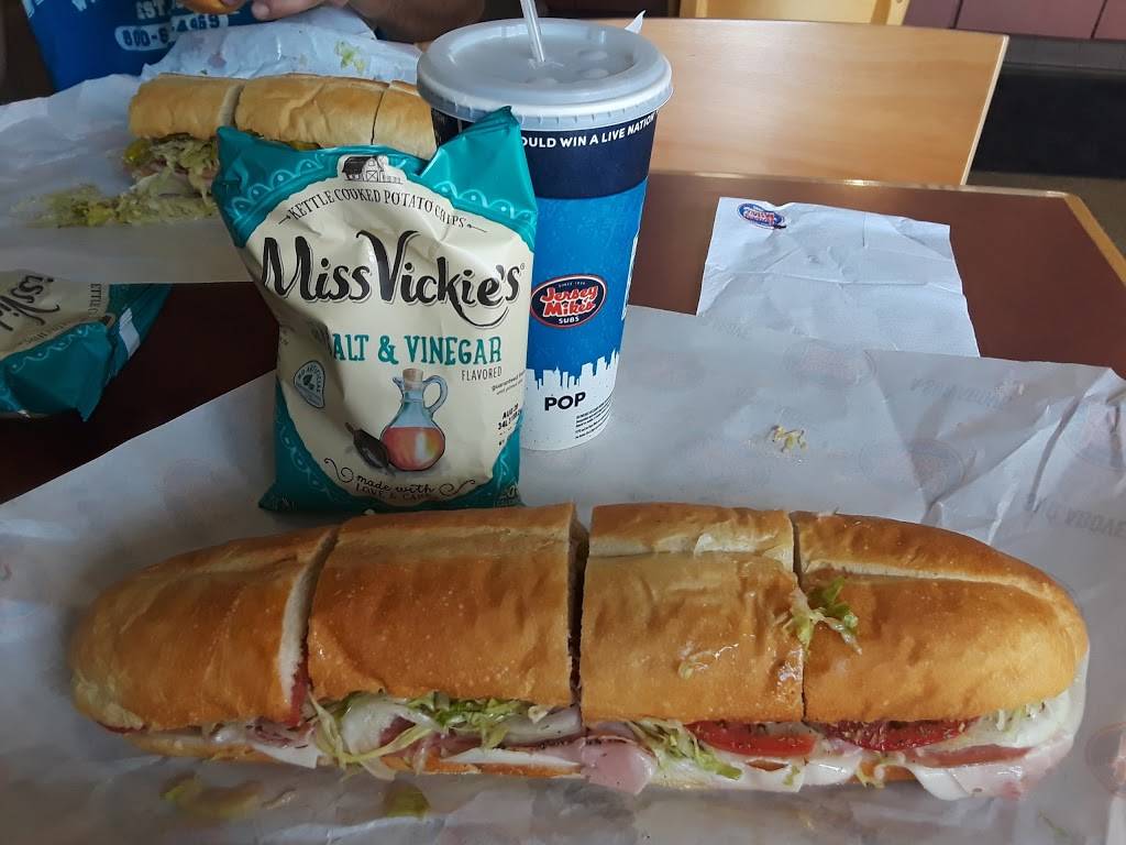 Jersey Mikes Subs | restaurant | 37294 Six Mile Rd, Livonia, MI 48152, USA | 7347795022 OR +1 734-779-5022