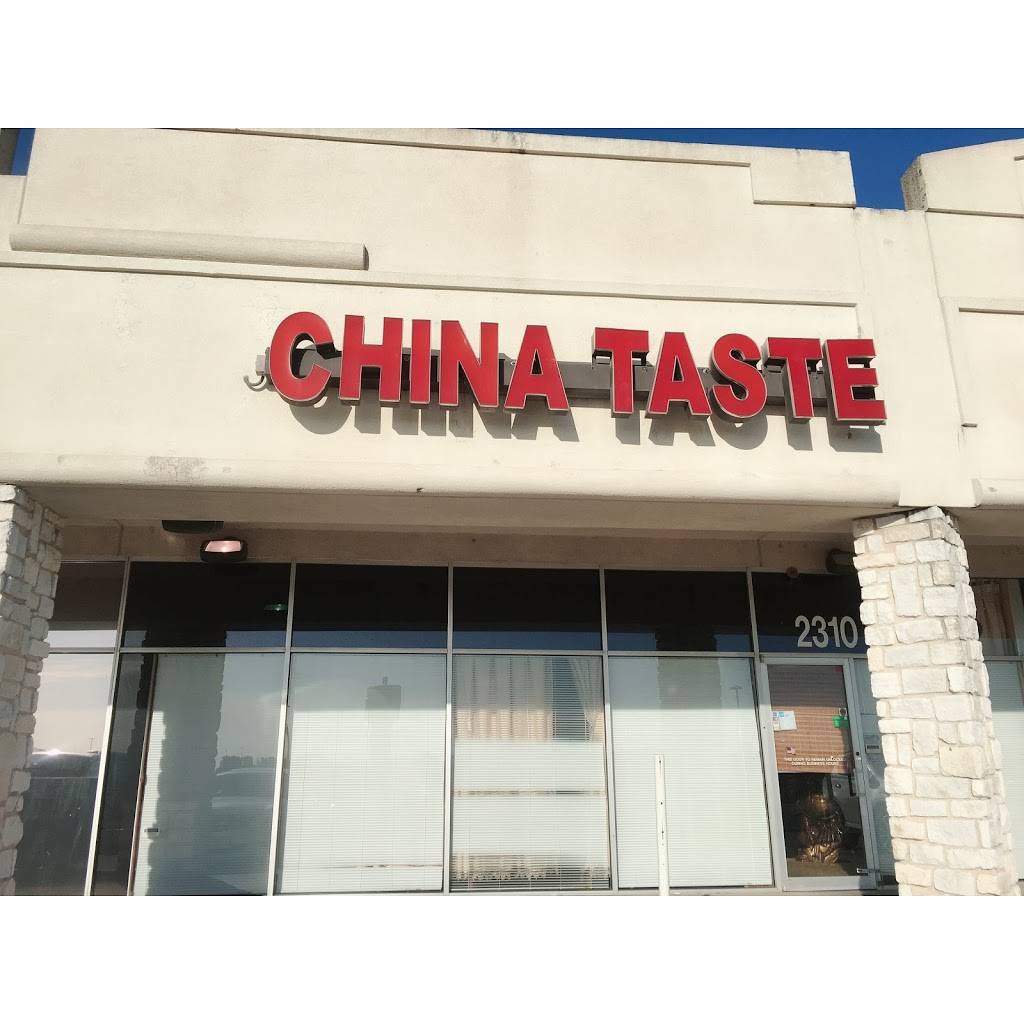 China Taste | restaurant | 2310 Greencrest Blvd, Rockwall, TX 75087, USA | 9727225088 OR +1 972-722-5088