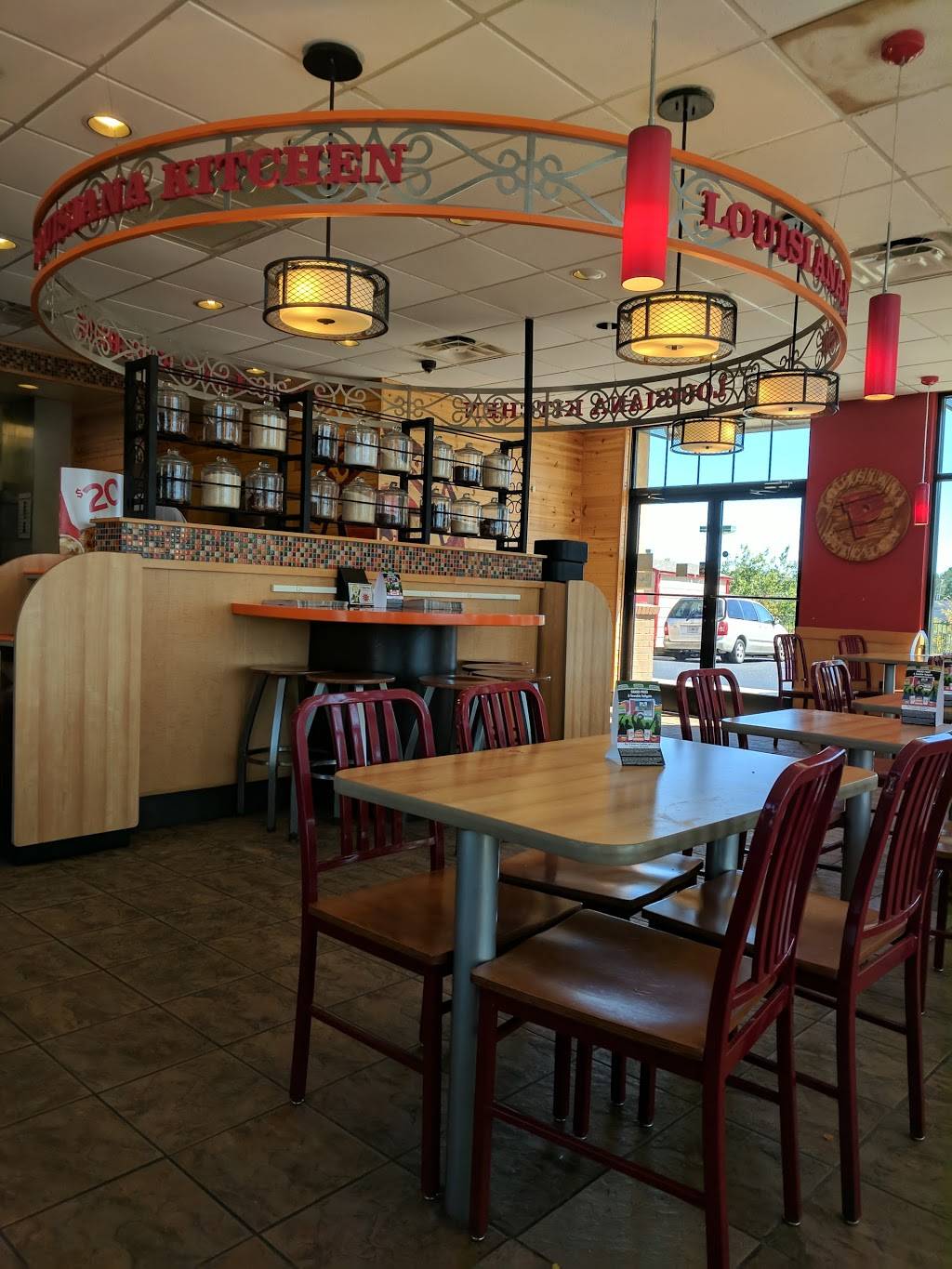 Popeyes Louisiana Kitchen | restaurant | 7540 Garners Ferry Rd, Columbia, SC 29209, USA | 8037769633 OR +1 803-776-9633