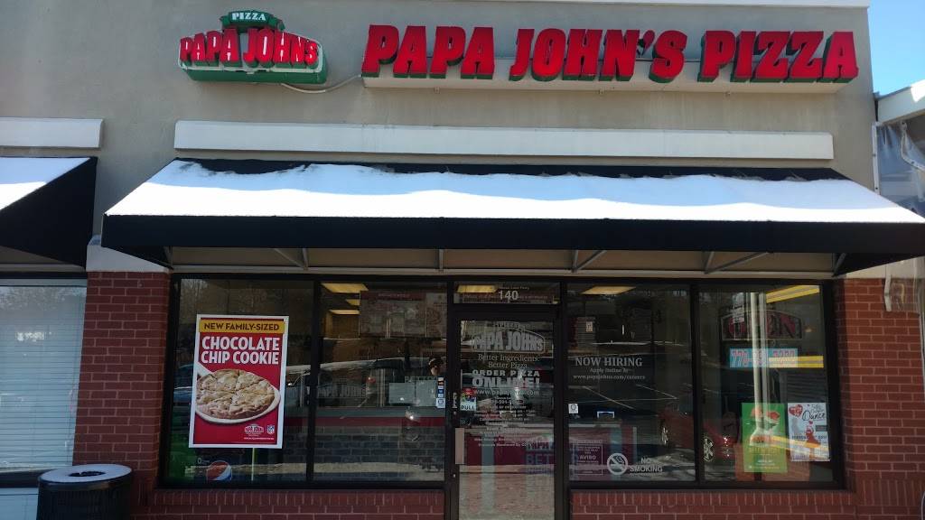 Papa Johns Pizza | restaurant | 2035 Towne Lake Pkwy, Woodstock, GA 30189, USA | 7705917272 OR +1 770-591-7272