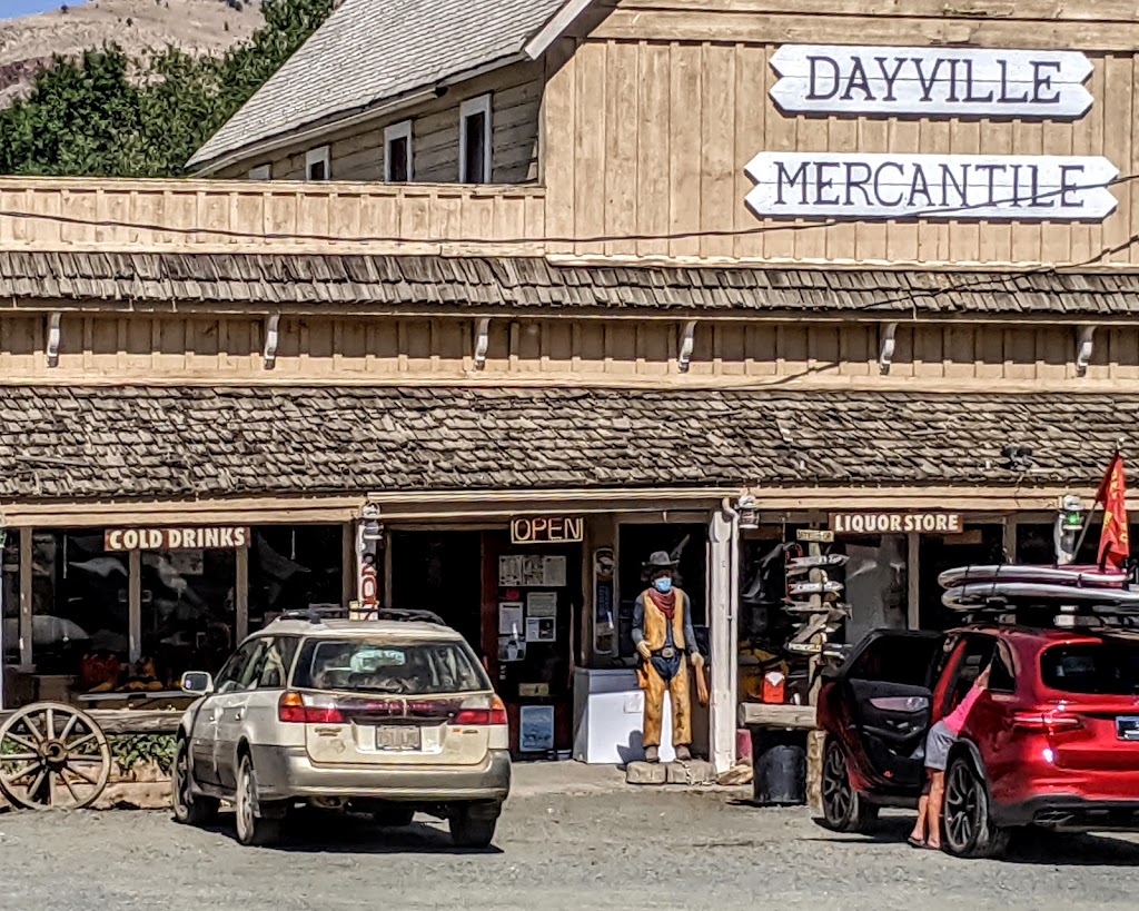Dayville Cafe | restaurant | 212 Franklin St, Dayville, OR 97825, USA | 5419872122 OR +1 541-987-2122