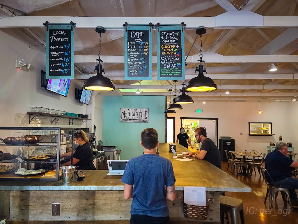 Appalachian Mercantile General Store & Cafe | restaurant | 1179 Main Street, Granville, WV 26534, USA | 3042414578 OR +1 304-241-4578