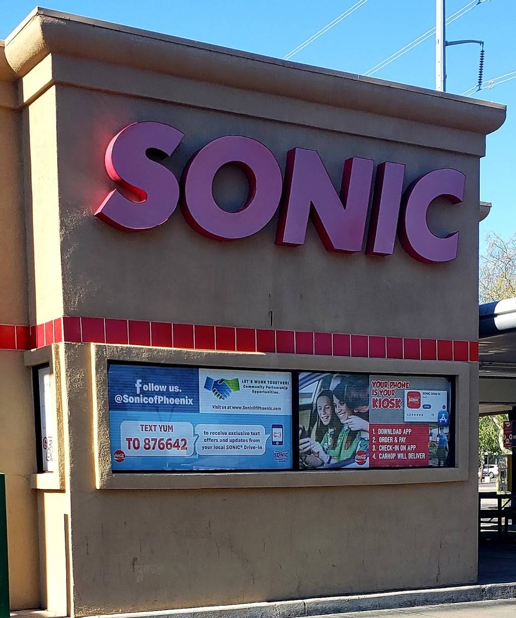 Sonic Drive-In | restaurant | 3411 W Union Hills Dr, Phoenix, AZ 85027, USA | 6027898949 OR +1 602-789-8949