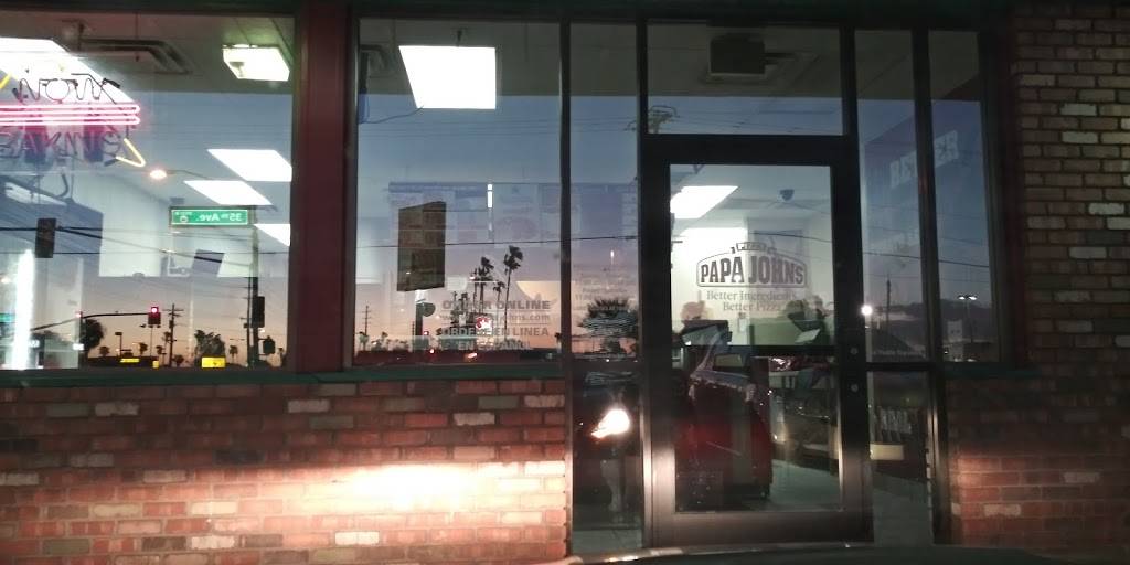 Papa Johns Pizza | restaurant | 3441 W Northern Ave, Phoenix, AZ 85051, USA | 6026060144 OR +1 602-606-0144