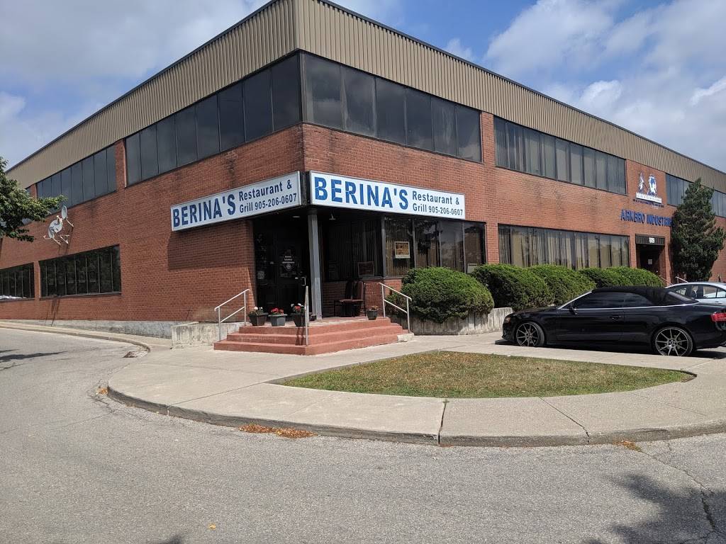 Berinas Specialty Grill & Restaurant | restaurant | 889 Pantera Dr, Mississauga, ON L4W 2R9, Canada | 9052060607 OR +1 905-206-0607