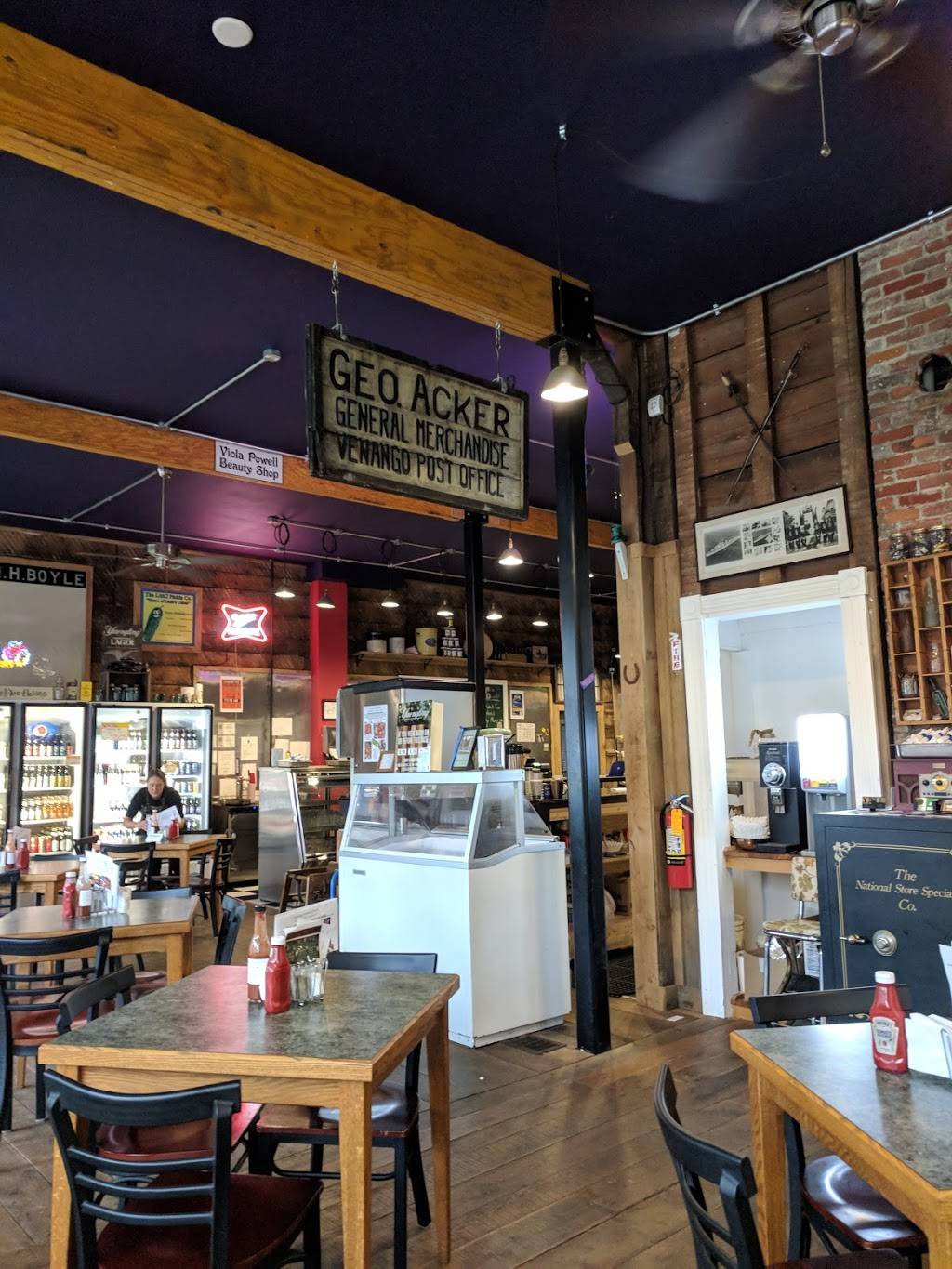 Venango General Store | restaurant | 21747 Cussewago St, Venango, PA 16440, USA | 8144225323 OR +1 814-422-5323