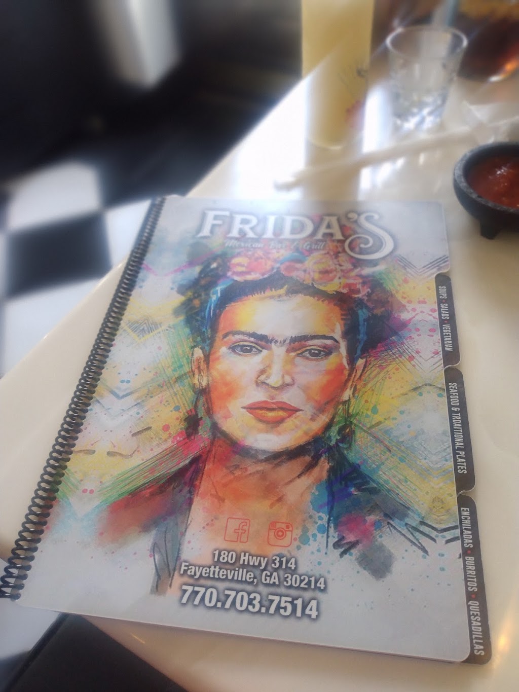 Frida’s Bar and Grill | restaurant | 180 GA-314 S, Fayetteville, GA 30214, USA | 7707037514 OR +1 770-703-7514