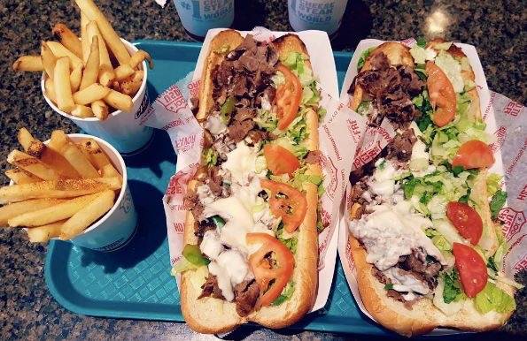 Charleys Philly Steaks | restaurant | 4545 La Jolla Village Dr, San Diego, CA 92122, USA | 8583529648 OR +1 858-352-9648