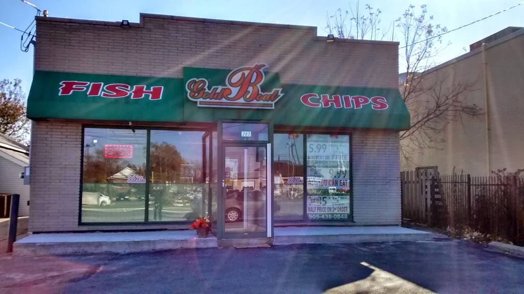 Gold Boat Fish & Chips | restaurant | 283 Dean Av, Oshawa, ON L1H 3E1, Canada | 9054380848 OR +1 905-438-0848
