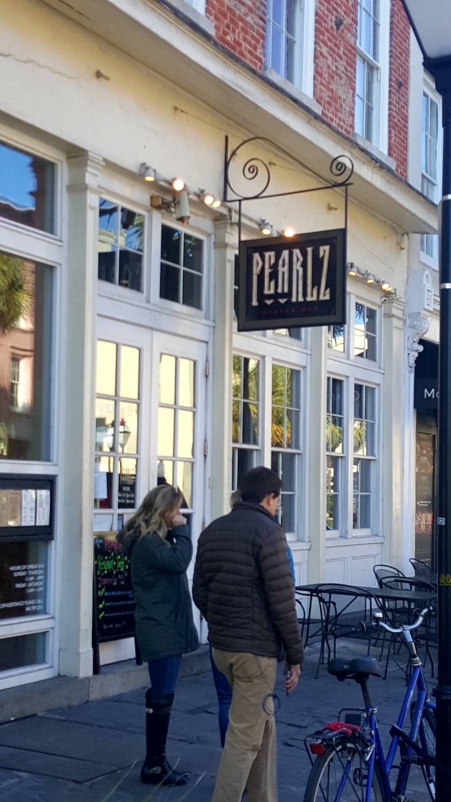 Pearlz Oyster Bar | restaurant | 153 E Bay St, Charleston, SC 29401, USA | 8435775755 OR +1 843-577-5755