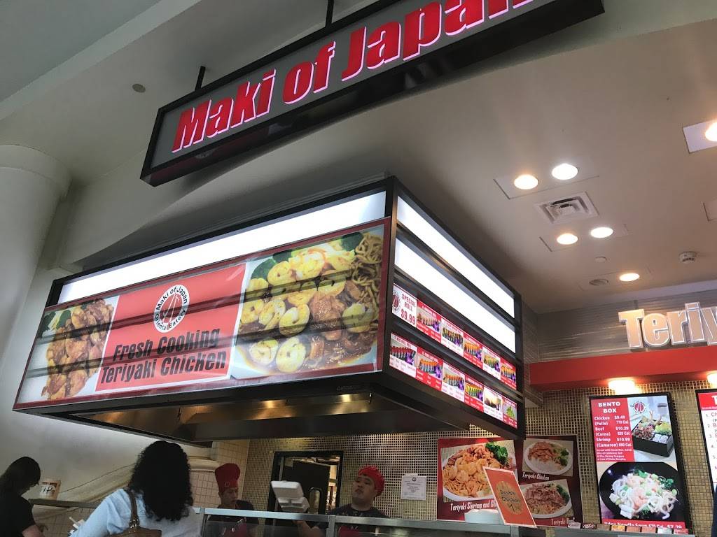 Maki of Japan | restaurant | 100 Menlo Park Mall, Edison, NJ 08837, USA | 7323219308 OR +1 732-321-9308