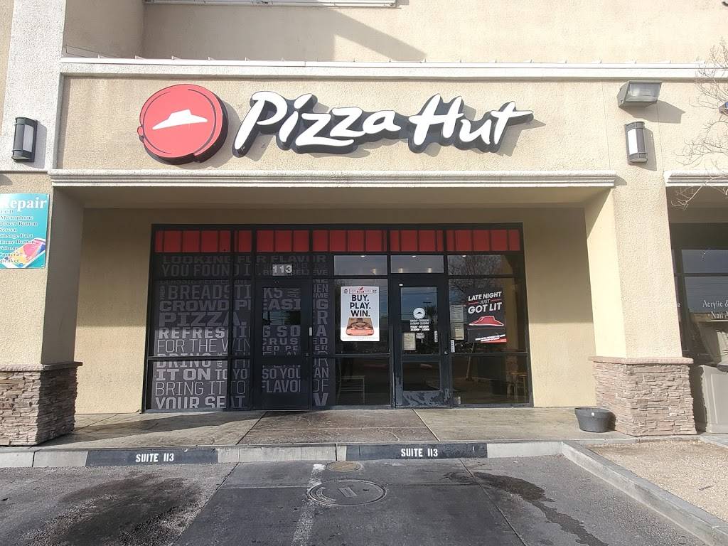 Pizza Hut | meal delivery | 5255 S Decatur Blvd #113, Las Vegas, NV 89118, USA | 7028959011 OR +1 702-895-9011