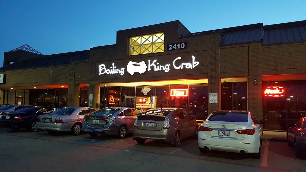 Boiling King Crab | restaurant | 2410 E Arkansas Ln #356, Arlington, TX 76014, USA | 8175489009 OR +1 817-548-9009