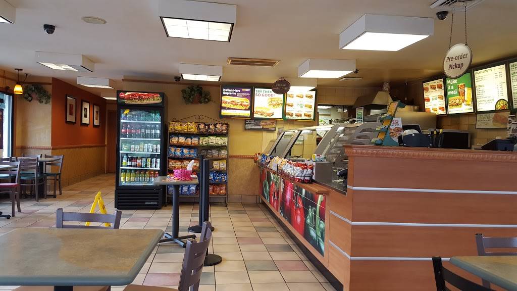 Subway | restaurant | 53 Hartford Turnpike, Vernon, CT 06066, USA | 8606499440 OR +1 860-649-9440