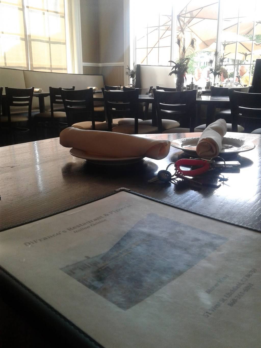 DiFrancos Restaurant | restaurant | 51 West St, Litchfield, CT 06759, USA | 8603616861 OR +1 860-361-6861