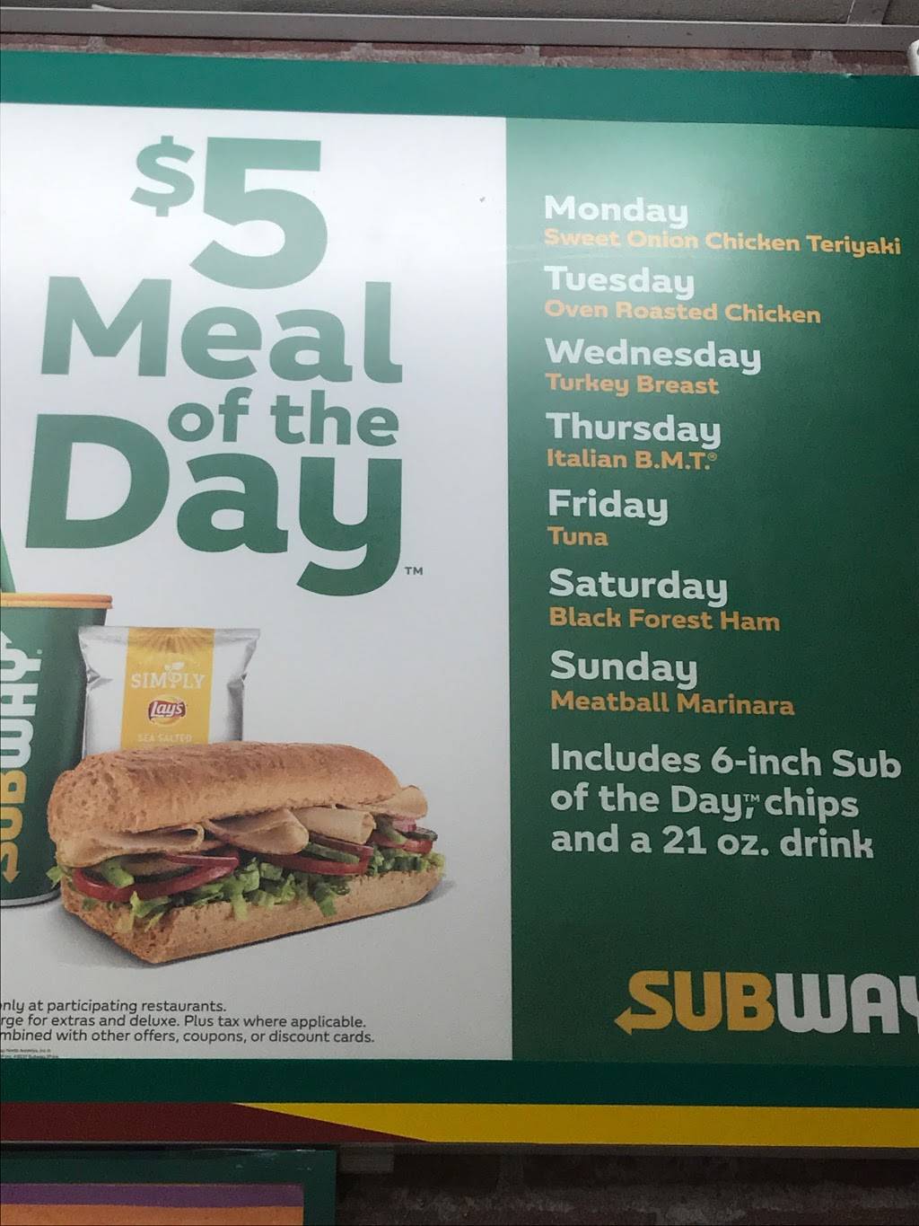 Subway | restaurant | 5920 Roswell Rd, Atlanta, GA 30328, USA | 4042563007 OR +1 404-256-3007