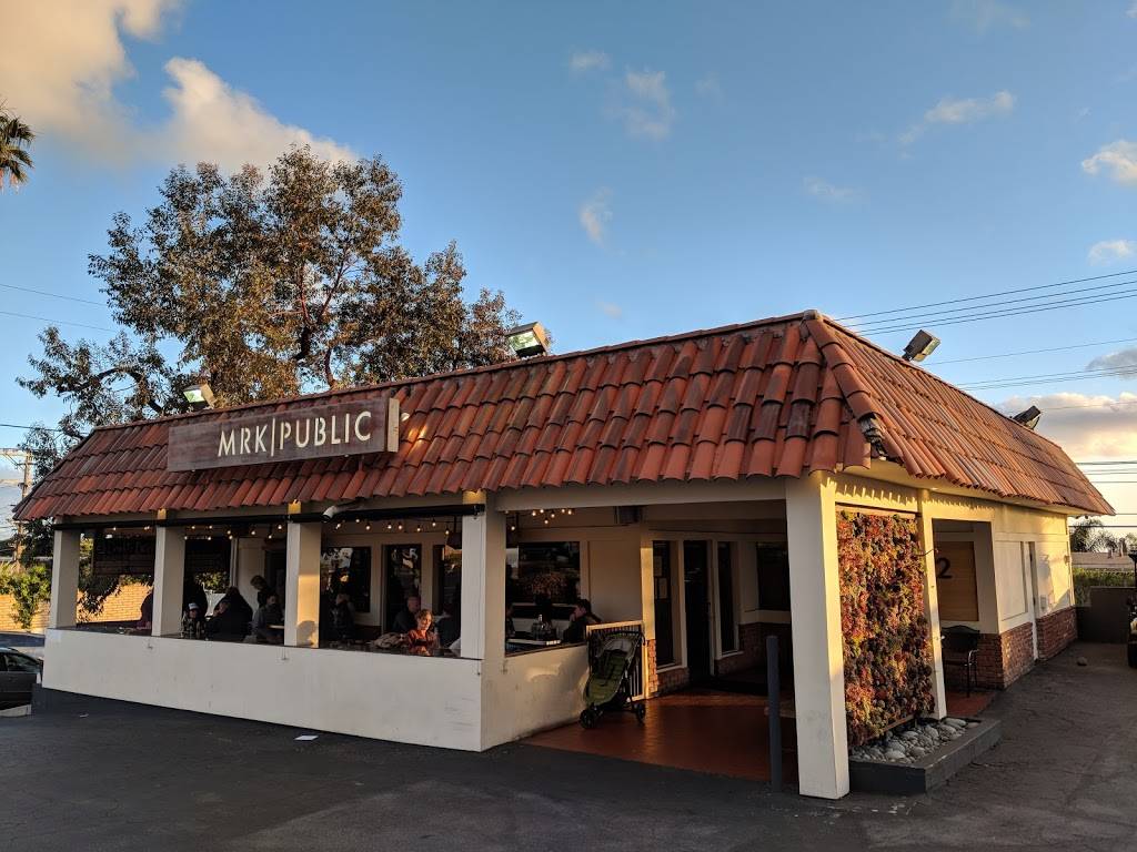 MRK Public | restaurant | south, 1402 S El Camino Real, San Clemente, CA 92672, USA | 9494417621 OR +1 949-441-7621